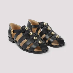 Heren Valentino Garavani Sandalen^Fisherman Studshield Sandalen