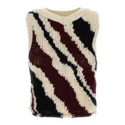 DAMES Acne Studios Truien & Vesten^Fitted wollen vest