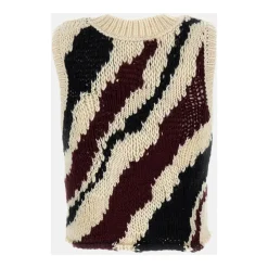 DAMES Acne Studios Truien & Vesten^Fitted wollen vest