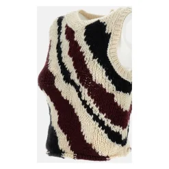 DAMES Acne Studios Truien & Vesten^Fitted wollen vest