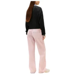 DAMES Tommy Jeans Flag Kabel Gebreide Relaxte Jumper