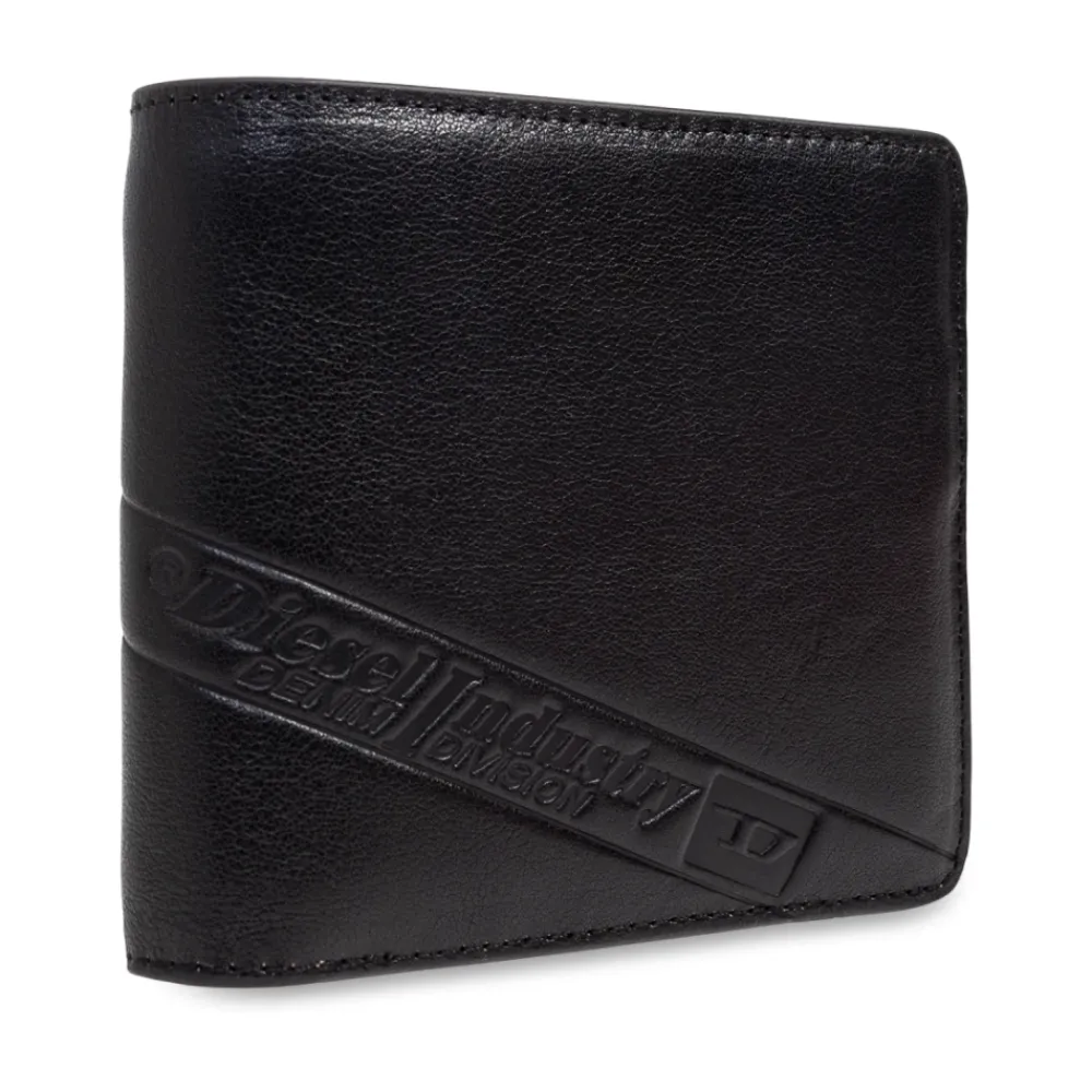 Heren Diesel Flag-D Bi-Fold Coin S 3D