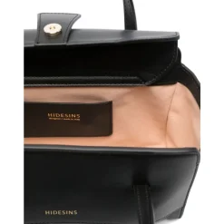 DAMES Hidesins Handtassen^Flap Kleine Leren Tote Bag
