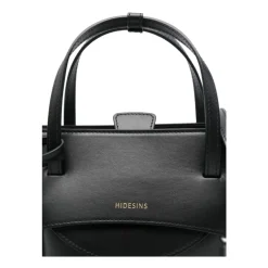 DAMES Hidesins Handtassen^Flap Kleine Leren Tote Bag