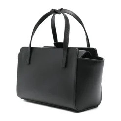 DAMES Hidesins Handtassen^Flap Kleine Leren Tote Bag