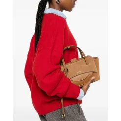 DAMES Hidesins Flap Kleine Tote Bag