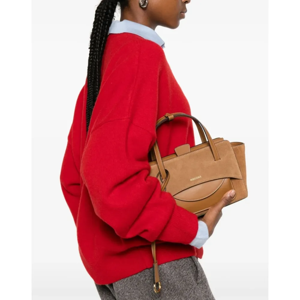 DAMES Hidesins Flap Kleine Tote Bag