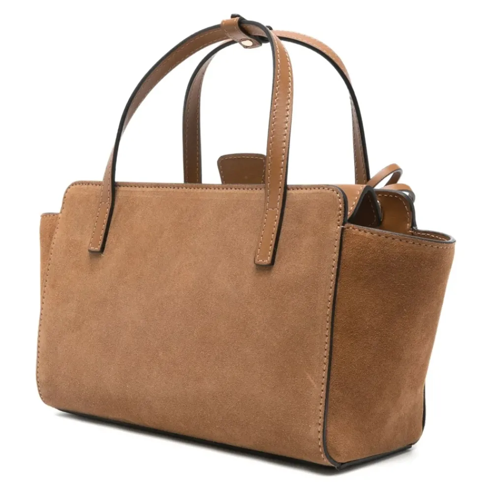 DAMES Hidesins Flap Kleine Tote Bag