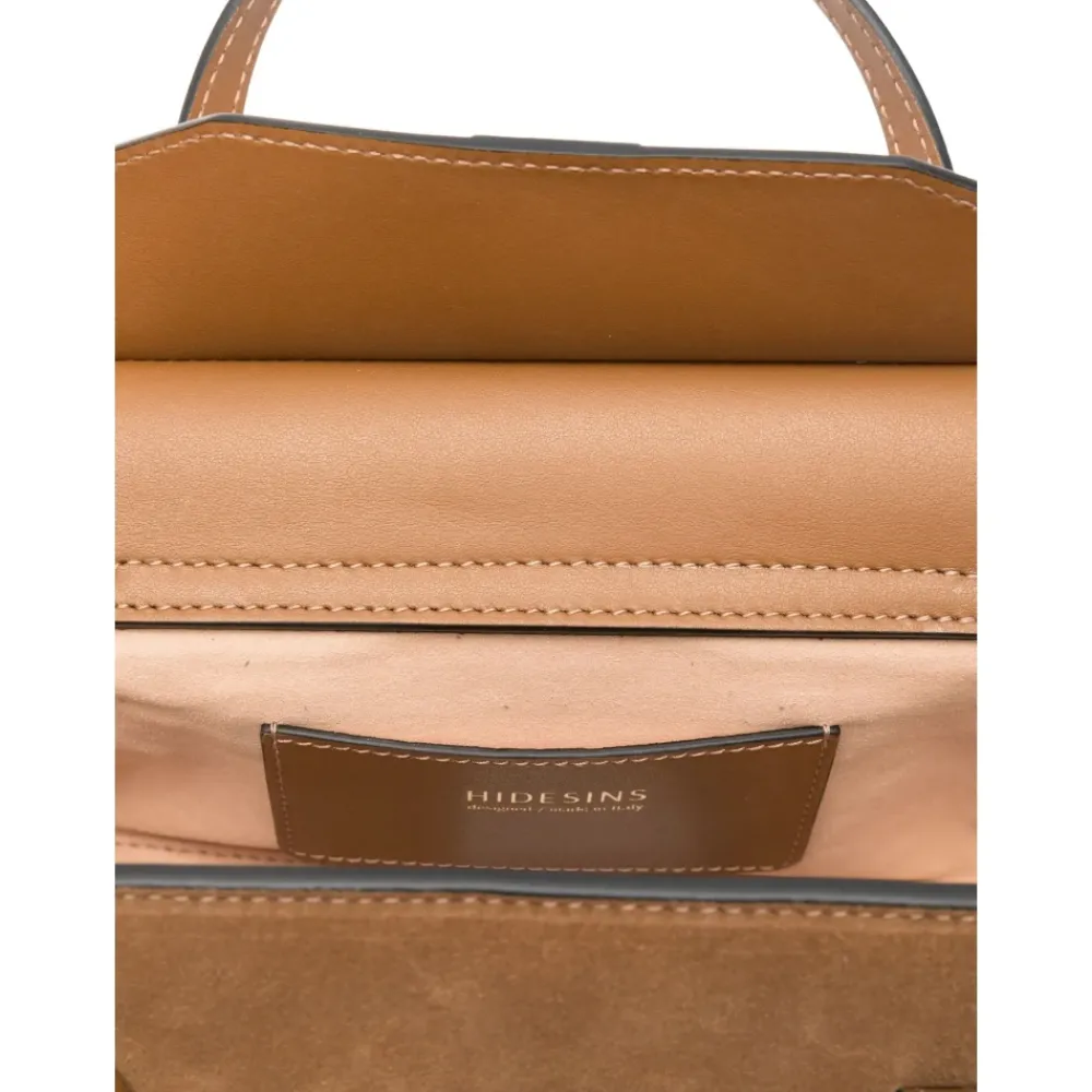 DAMES Hidesins Flap Kleine Tote Bag