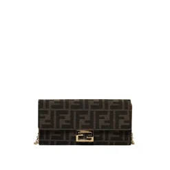 DAMES Fendi Flap Wallet on Chain
