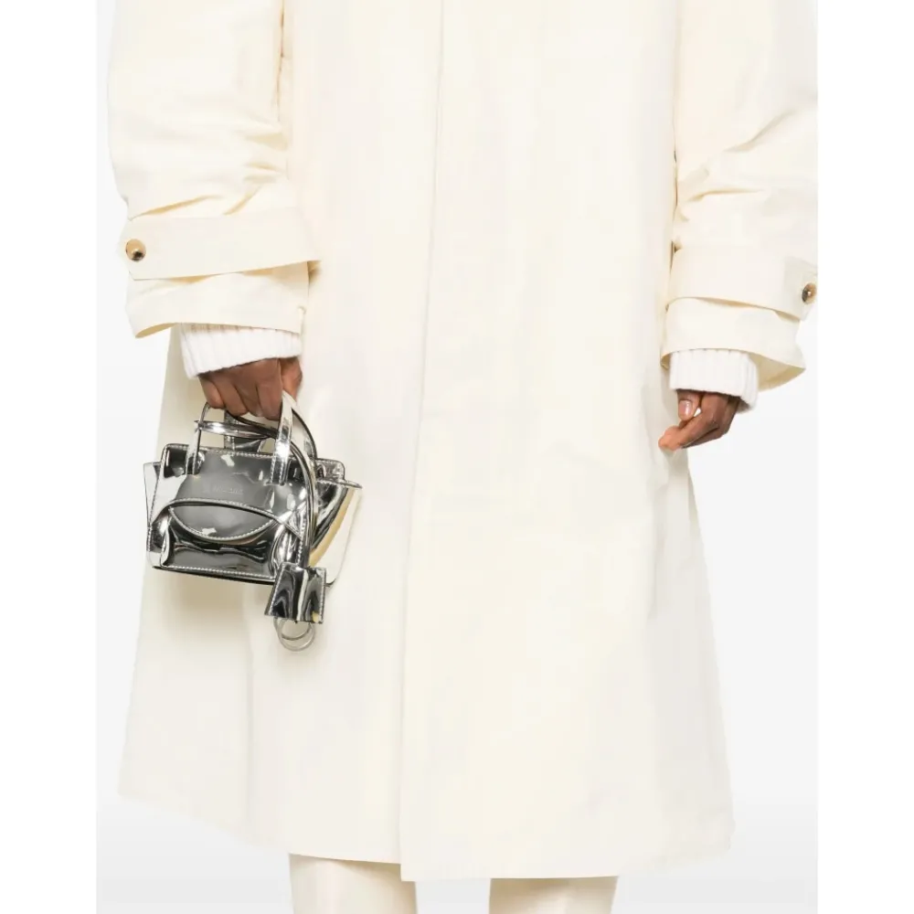 DAMES Hidesins Flap XS Mirror Tote Bag