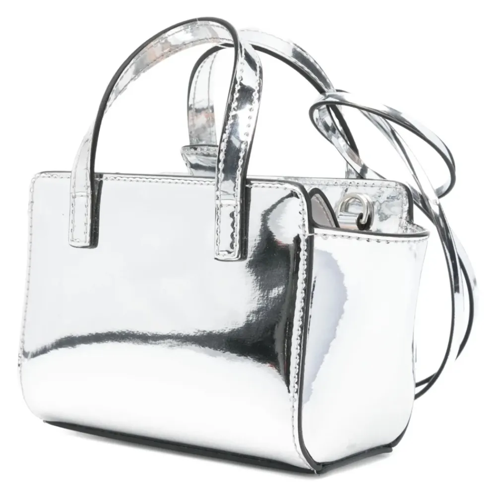 DAMES Hidesins Flap XS Mirror Tote Bag