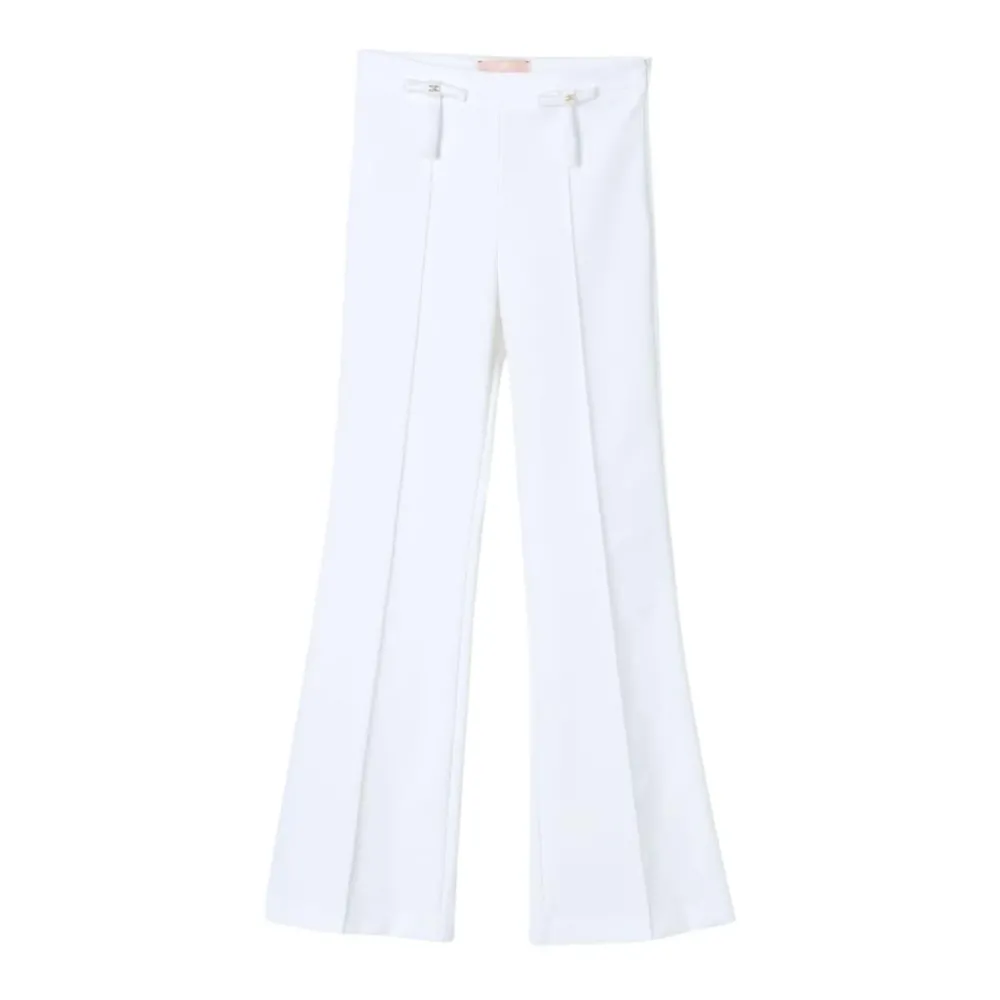 Elisabetta Franchi Broeken & Jeans^Flared broek