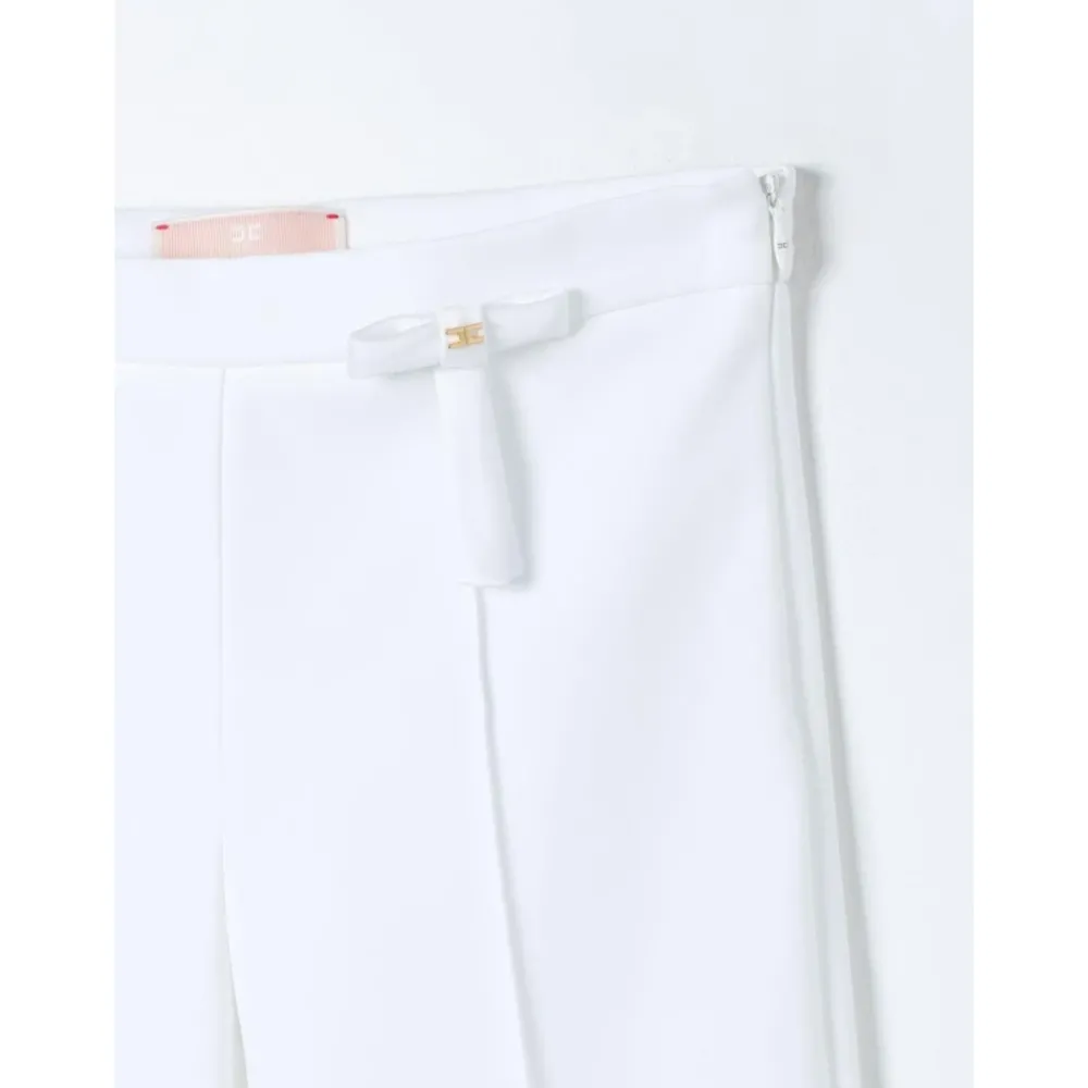 Elisabetta Franchi Broeken & Jeans^Flared broek