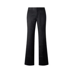 Heren Roberto Cavalli Flared broek met tijgerprint