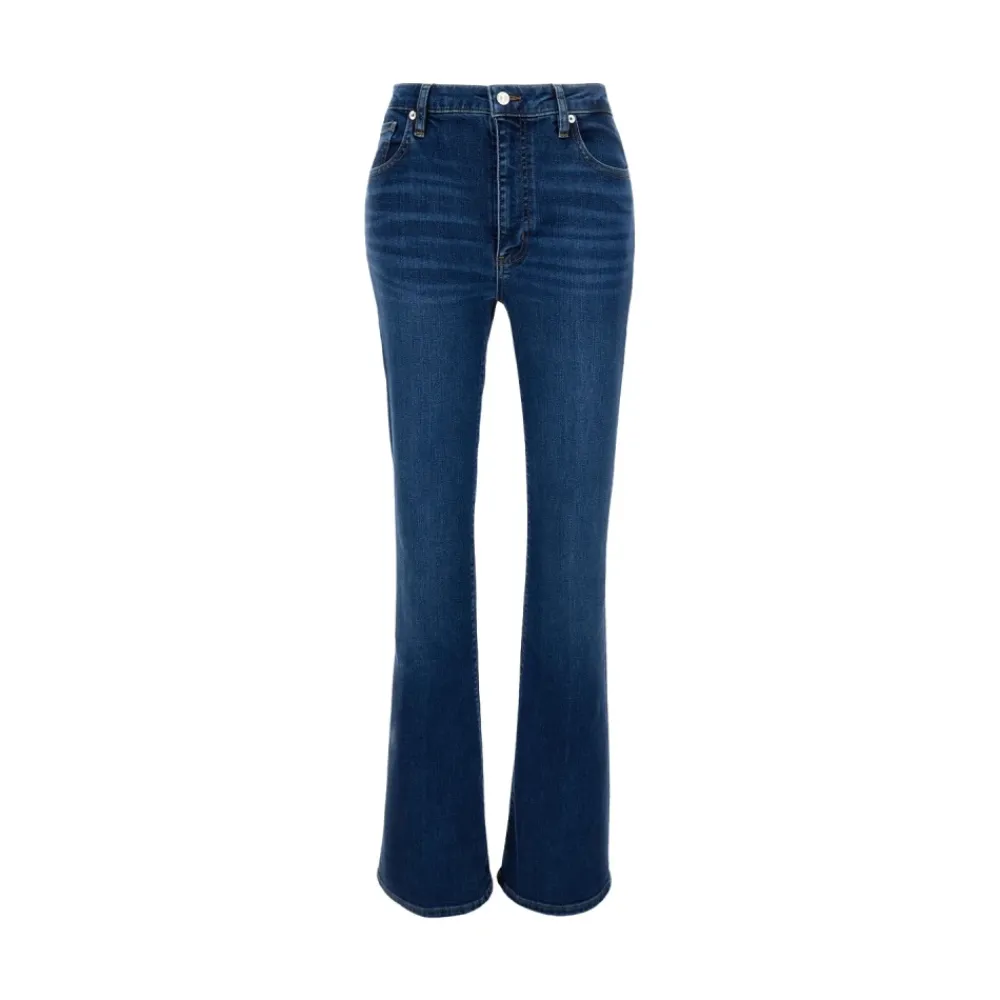 DAMES Frame Flared Jeans