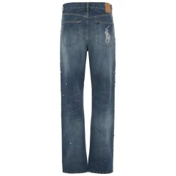 DAMES Polo Ralph Lauren Jeans^Flared Jeans met Vijf Zakken