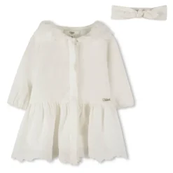 Chloé Flared Jurk en Haarband Set