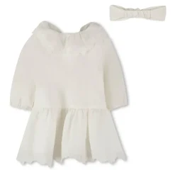 Chloé Flared Jurk en Haarband Set