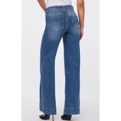 DAMES Liu Jo Jeans^Flared Katoenen Jeans