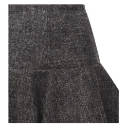 DAMES PINKO Flared Short Skirt