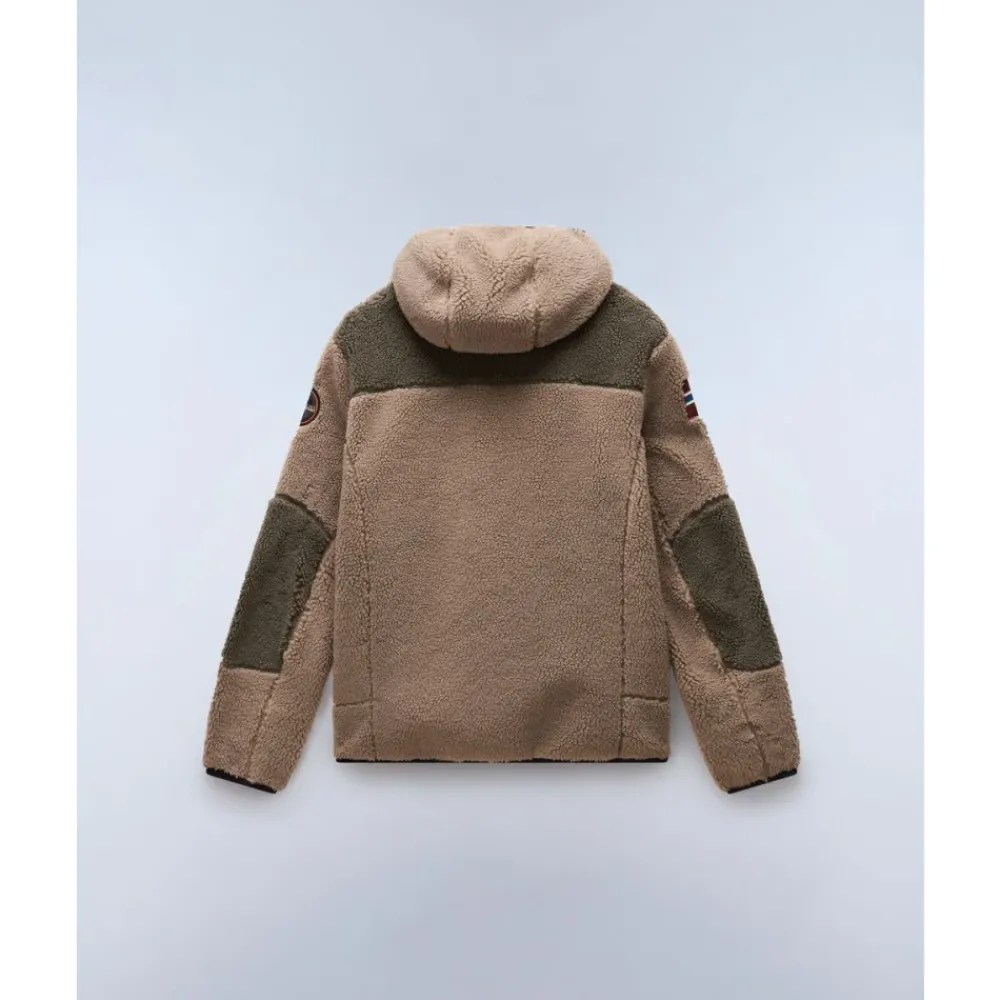 Napapijri Outdoorjassen^Fleece Jassen