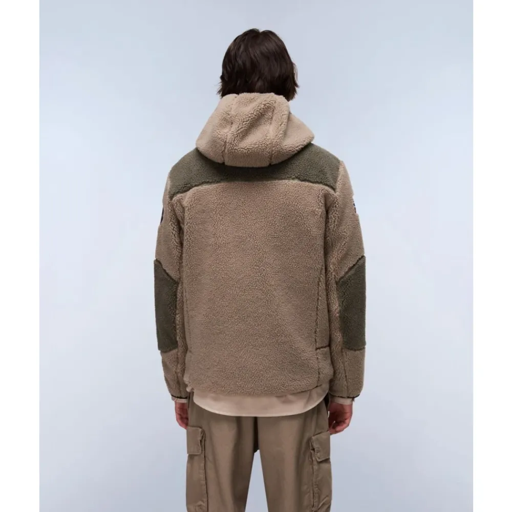 Napapijri Outdoorjassen^Fleece Jassen