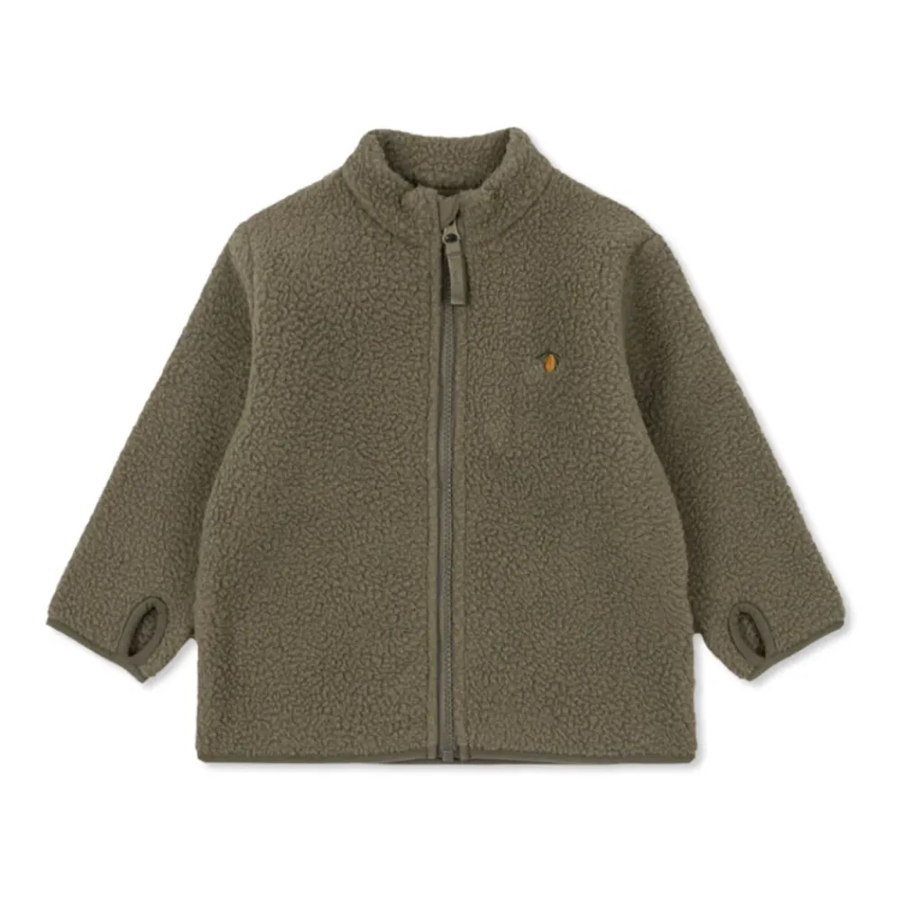 Konges Sløjd Fleece met patch