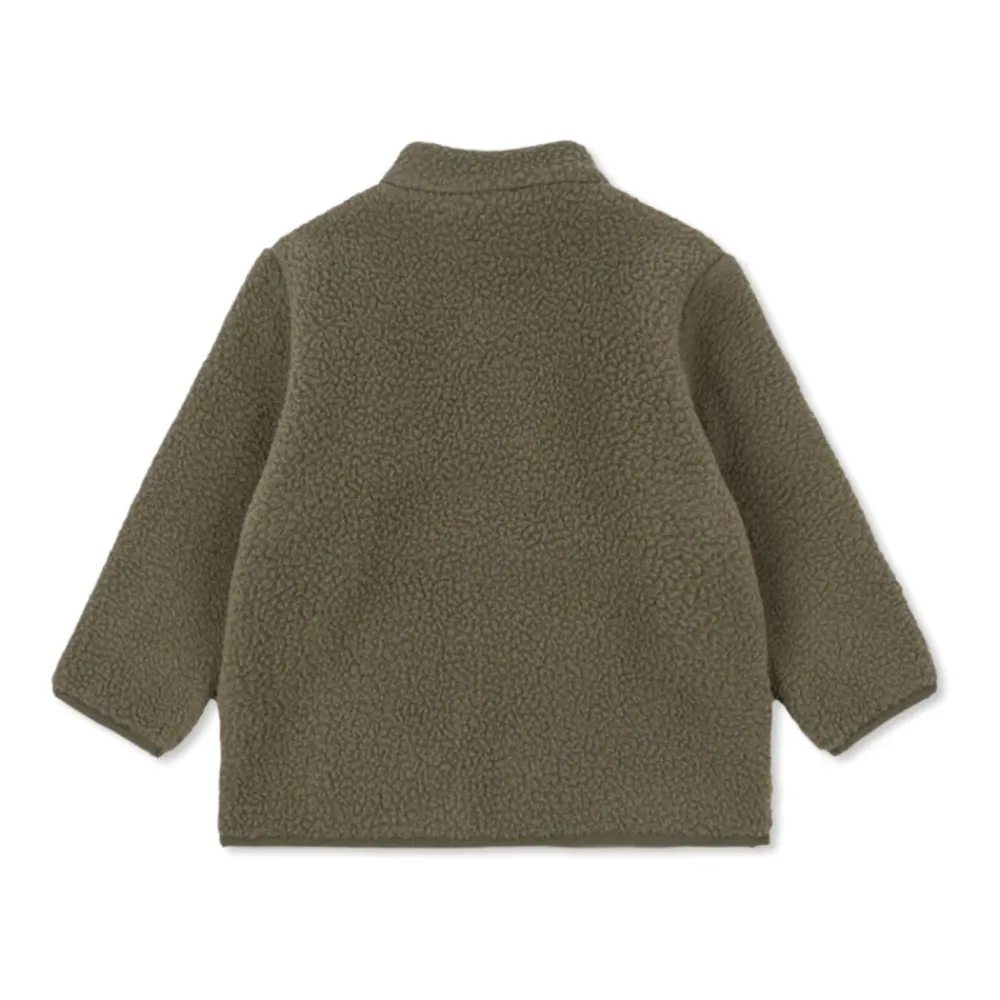 Konges Sløjd Fleece met patch