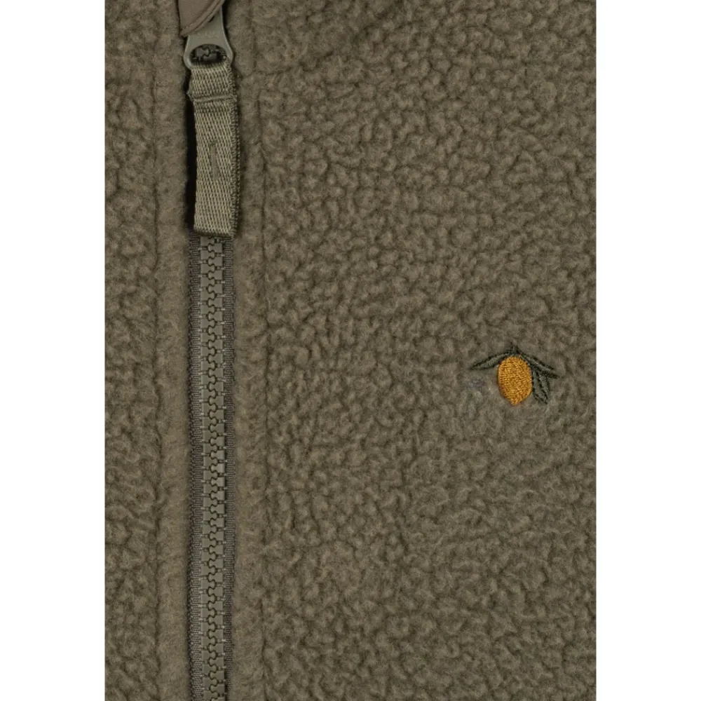 Konges Sløjd Fleece met patch