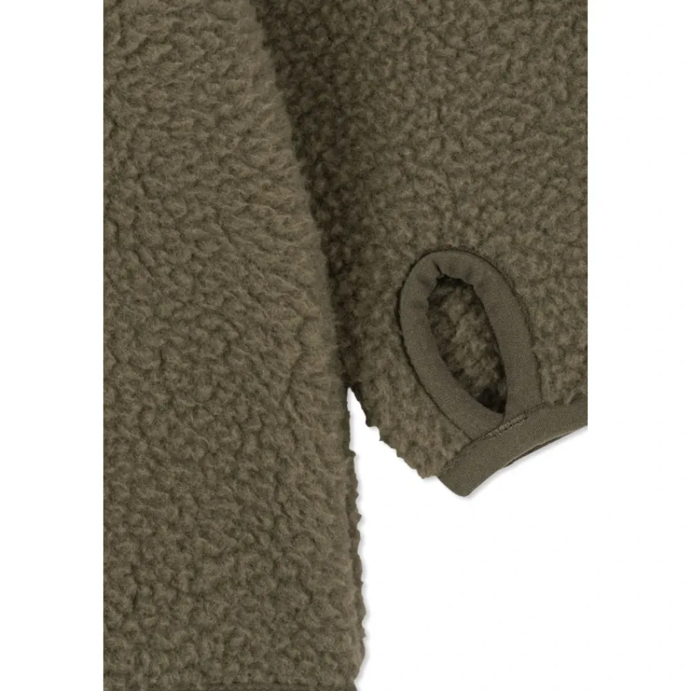 Konges Sløjd Fleece met patch