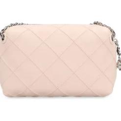 DAMES Tory Burch Schoudertassen^Fleming Leather Crossbody Bag