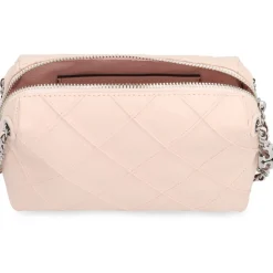 DAMES Tory Burch Schoudertassen^Fleming Leather Crossbody Bag