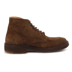 Heren ASTORFLEX Laarzen^Flex Zool Donker Khaki Laarzen