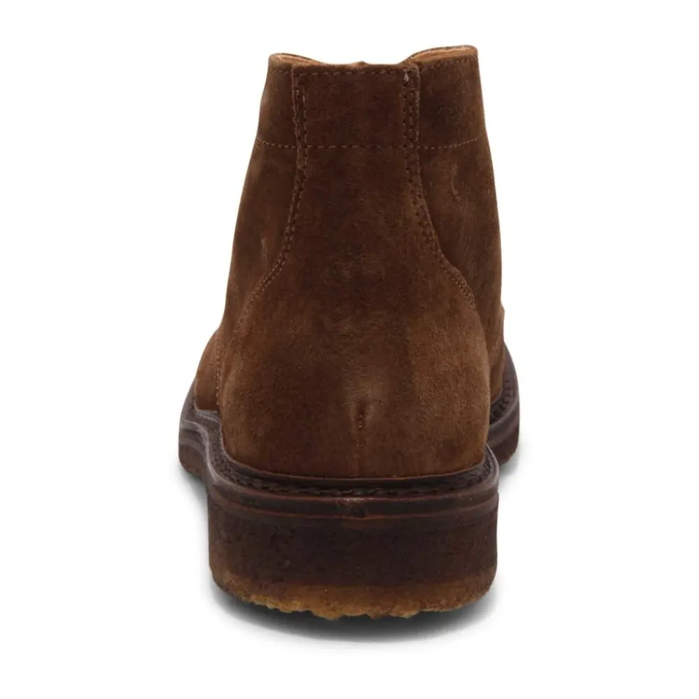 Heren ASTORFLEX Laarzen^Flex Zool Donker Khaki Laarzen