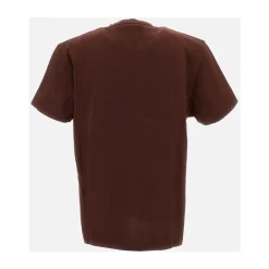 Heren Alexander McQueen Shirts^Flocked Logo T-shirt