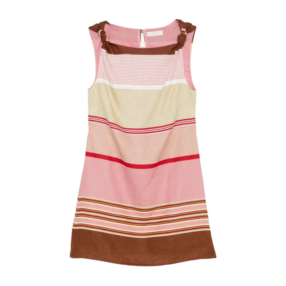 DAMES Faithfull the brand Flor Mini Jurk