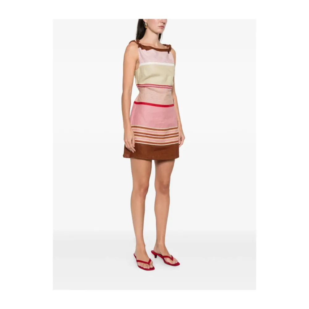 DAMES Faithfull the brand Flor Mini Jurk