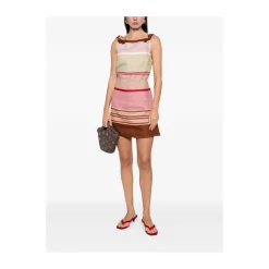 DAMES Faithfull the brand Flor Mini Jurk