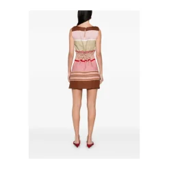 DAMES Faithfull the brand Flor Mini Jurk