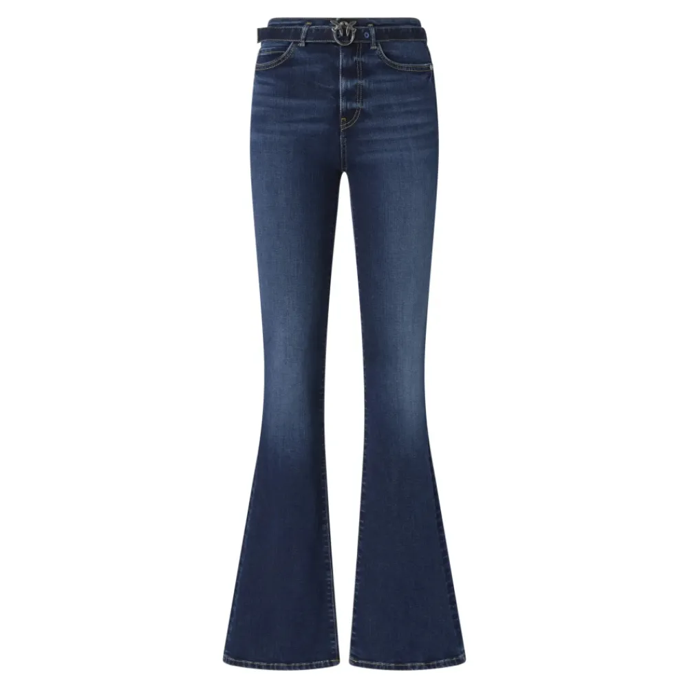 DAMES PINKO Flora Flare Jeans