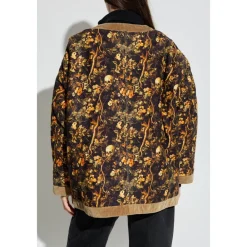 DAMES R13 Jassen^Floral Motif Jas