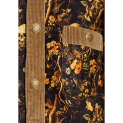 DAMES R13 Jassen^Floral Motif Jas