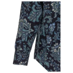 Heren Etro Floral Paisley Katoenen Overhemd