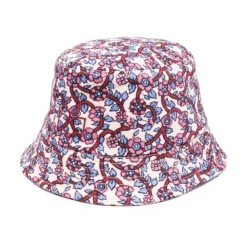 DAMES Isabel Marant Hoeden^Floral Print Bucket Hat