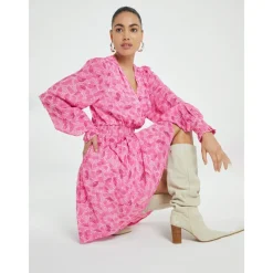 DAMES FABIENNE CHAPOT Jurken^Flowing V-Neckline Dress