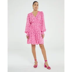 DAMES FABIENNE CHAPOT Jurken^Flowing V-Neckline Dress