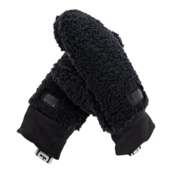 DAMES UGG Fluff Wanten Met Logoband