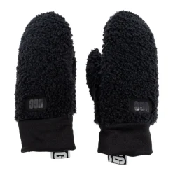 DAMES UGG Fluff Wanten Met Logoband