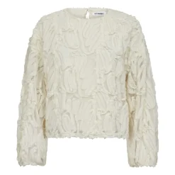 DAMES Co'Couture Blouses^Fluffy Blouse Off White